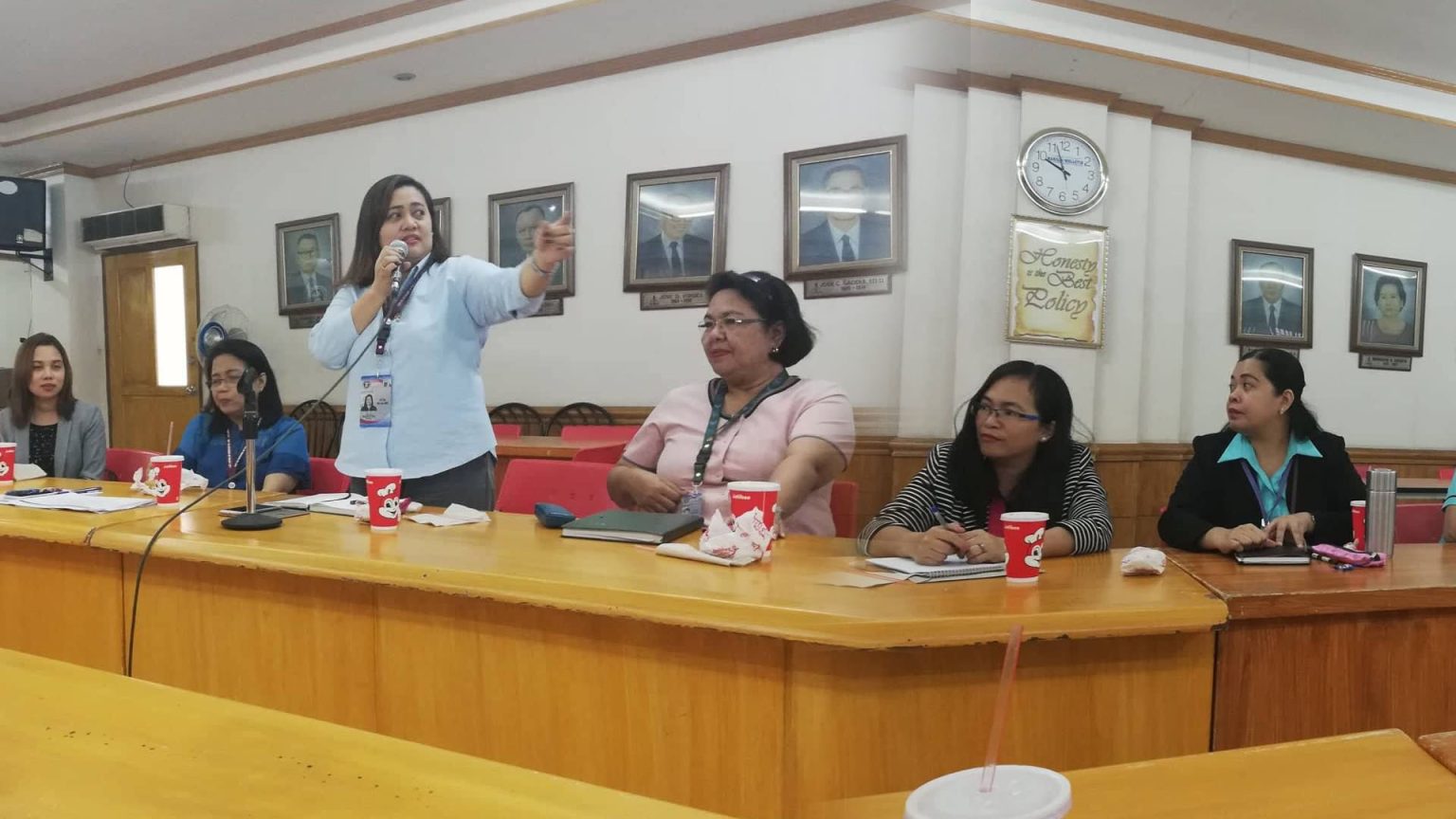 SDOP GEARS TOWARDS ISO Deped Pasay