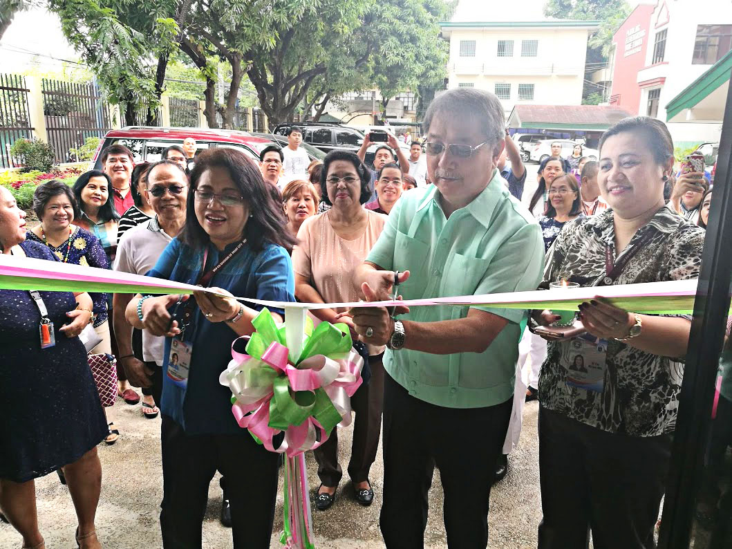 SDO HOLDS BLESSINGS OF ITS NEW AND BIGGER OFFICES Deped Pasay