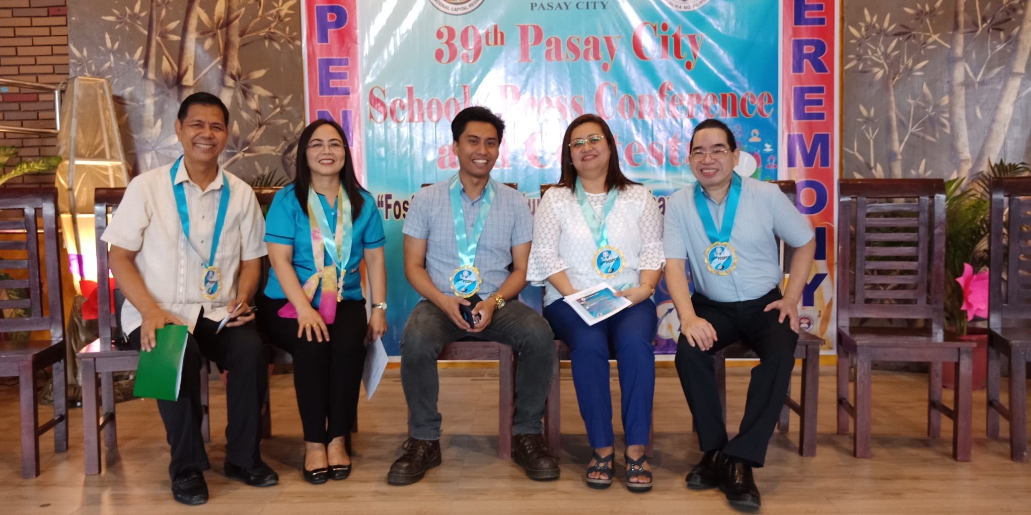 2018 DIVISION SCHOOLS PRESS CONFERENCE AND CONTEST HELD Deped Pasay